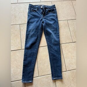 American Eagle Hi Rise Jeggings Size 4 Short